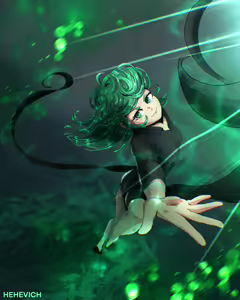 Page 144 of Tatsumaki & Fubuki gallery - preview thumbnail
