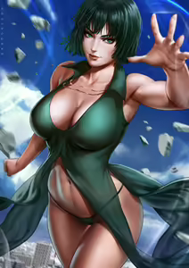 Page 1623 of Tatsumaki & Fubuki gallery - preview thumbnail