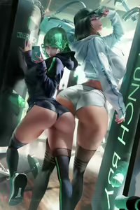 Page 1706 of Tatsumaki & Fubuki gallery - preview thumbnail