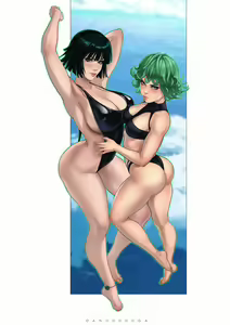 Page 1718 of Tatsumaki & Fubuki gallery - preview thumbnail