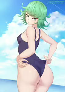 Page 180 of Tatsumaki & Fubuki gallery - preview thumbnail