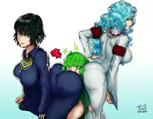 Page 1947 of Tatsumaki & Fubuki gallery - preview thumbnail