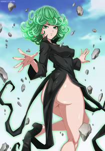 Page 3 of Tatsumaki & Fubuki gallery - preview thumbnail
