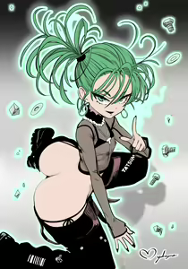 Page 43 of Tatsumaki & Fubuki gallery - preview thumbnail