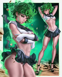 Page 613 of Tatsumaki & Fubuki gallery - preview thumbnail