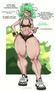 Page 62 of Tatsumaki & Fubuki gallery - preview thumbnail