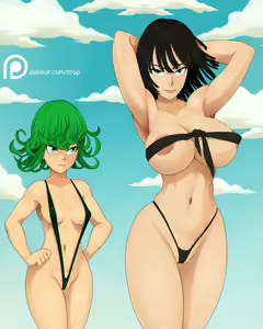Page 803 of Tatsumaki & Fubuki gallery - preview thumbnail