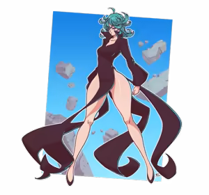 Page 923 of Tatsumaki & Fubuki gallery - preview thumbnail