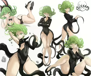 Page 967 of Tatsumaki & Fubuki gallery - preview thumbnail