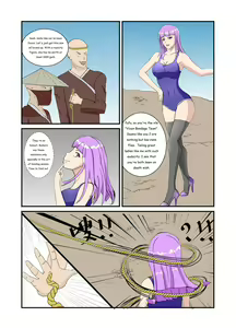 wqkjj1: Swimsuit Kunoichi VS. Vixen Bondage Team — hentai manga cover on Fhentai