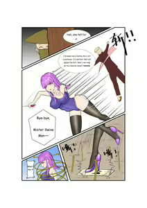 Page 5 of wqkjj1: Swimsuit Kunoichi VS. Vixen Bondage Team - preview thumbnail