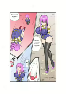 Page 7 of wqkjj1: Swimsuit Kunoichi VS. Vixen Bondage Team - preview thumbnail