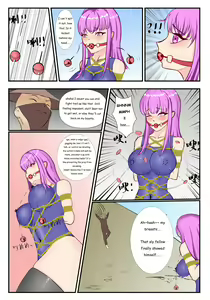 Page 8 of wqkjj1: Swimsuit Kunoichi VS. Vixen Bondage Team - preview thumbnail