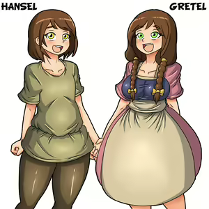 Page 26 of Hansel and Gretel - preview thumbnail