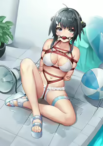 小羽毛笔紧缚摄影 — hentai manga cover on Fhentai