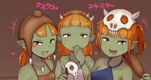 Mesugaki Goblin — hentai manga cover on Fhentai