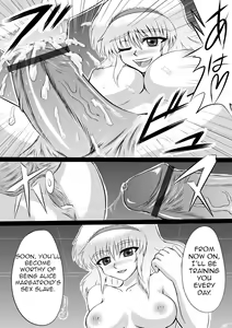 Page 9 of Dai majo Alice Margatroid no Senzoku Onahole - preview thumbnail