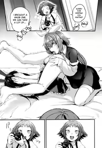 Page 13 of Doujin Sakka wa After 3P no Yume o Miru ka | Do Doujin Artists Dream of Having a Cosplayer Threesome? - preview thumbnail