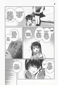 Page 5 of Curtain Call to Yobu ni wa Kanbi Sugita - Too sweet to be called a curtain call.  | Demasiado dulce para ser una llamada de cortina - preview thumbnail