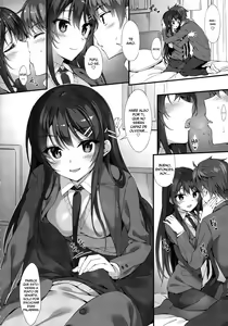 Page 4 of Mai Senpai to Ichatsukitai | Quiero Coquetear Con Mai-senpai - preview thumbnail