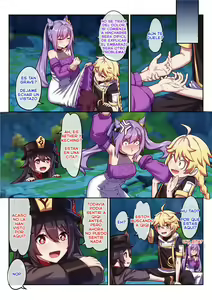 Page 24 of Keqing's Date With The Traveler | La cita de Keching con el viajero - preview thumbnail