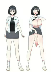 Page 4 of Futanari Gal-tachi - preview thumbnail