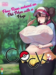 How Rosa seduced an Old Man with a Huge Cock — hentai manga cover on Fhentai