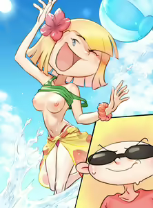 Page 3 of Nigel-kun to Numbuh 362 - preview thumbnail