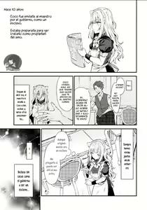 Page 6 of Moto Dorei no Nekomimi Maid to Shiawase Ecchi Suru Hon - preview thumbnail