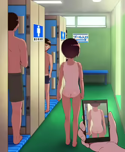 Page 2 of Danshi Kouishitsu no Onnanoko | Girl in the Men's Locker Room - preview thumbnail
