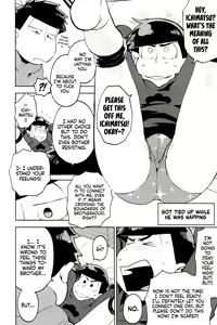 Page 4 of Prince Karapi o Kiraitakute. | I Hate My Dear Prince Karamatsu. - preview thumbnail