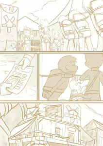 Page 3 of Rabbit Too - 惑星傳記 - preview thumbnail