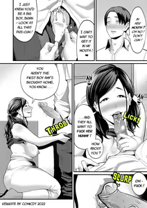 Page 10 of My Girlfriend's Mom - preview thumbnail