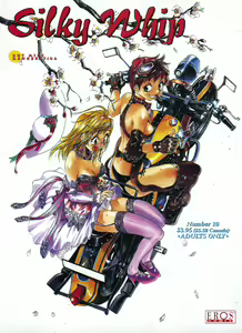 Silky Whip 10 — hentai manga cover on Fhentai