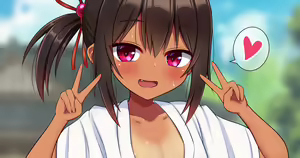 Omatsuri ni Kita Onnanoko — hentai manga cover on Fhentai