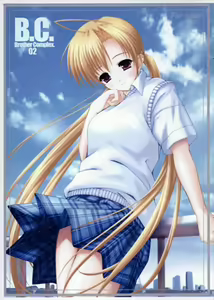 B.C. Brother Complex 02 — hentai manga cover on Fhentai