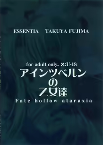 Page 34 of Einzbern no Otometachi - preview thumbnail