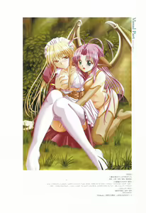 Page 5 of Battle Goddess 2 ~Requiem to Forgotten Memories~ Fanbook - preview thumbnail