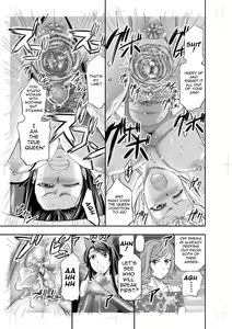 Page 28 of Les Queen Battlers ~Kanchou Battle Hen~ - preview thumbnail