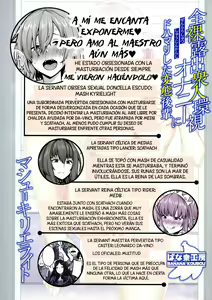 Page 2 of Zenra Roshutsu Shuujin Kanshi Onanie ni Dohamari shita Hentai Kouhai Mash Kyrielight - preview thumbnail