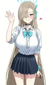 Gohoushi Suru Asuna - hentai manga cover image
