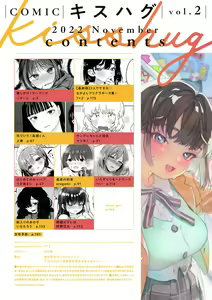 Page 2 of COMIC kisshug vol.2 - preview thumbnail