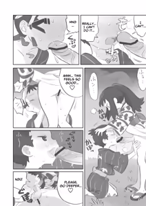 Page 18 of Futanari Shujinkou-chan ga Teru Senpai o Horu Manga 2 - preview thumbnail