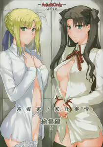 Tosaka-ke no Kakei Jijou Soushuuhen 1 — hentai manga cover on Fhentai