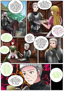 Page 2 of A Knight's Quest - preview thumbnail