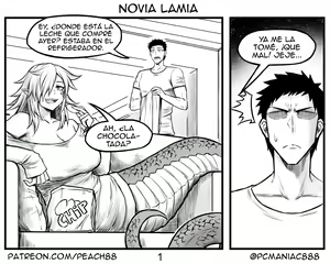 Lamia GF | Novia Lamia — hentai manga cover on Fhentai