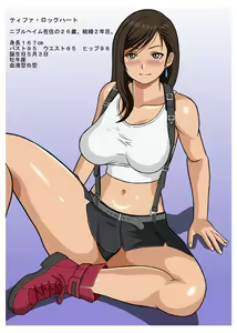 Page 2 of Hitozuma Tifa o Nanpashite Chitsu ni Tappuri Nakadashishichatta Hanashi - preview thumbnail