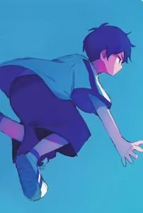 Page 3 of Hyoryu Danchi - preview thumbnail