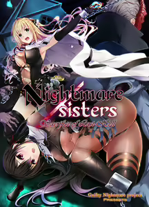 Nightmare x Sisters ~Ingoku no Sacrifice~ | Nightmare x Sisters - Sacrifice of Lust-Hell (decensored) — hentai manga cover on Fhentai