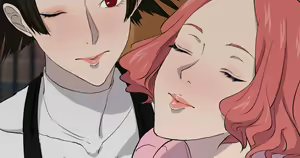 奥村春に顔射するところを見ててもらう（８ページ） - hentai manga cover image